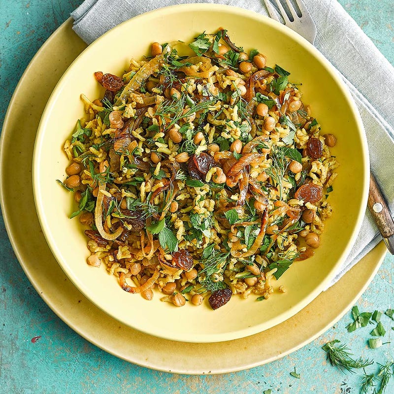 Photo of Mejadra (green lentil rice) by WW