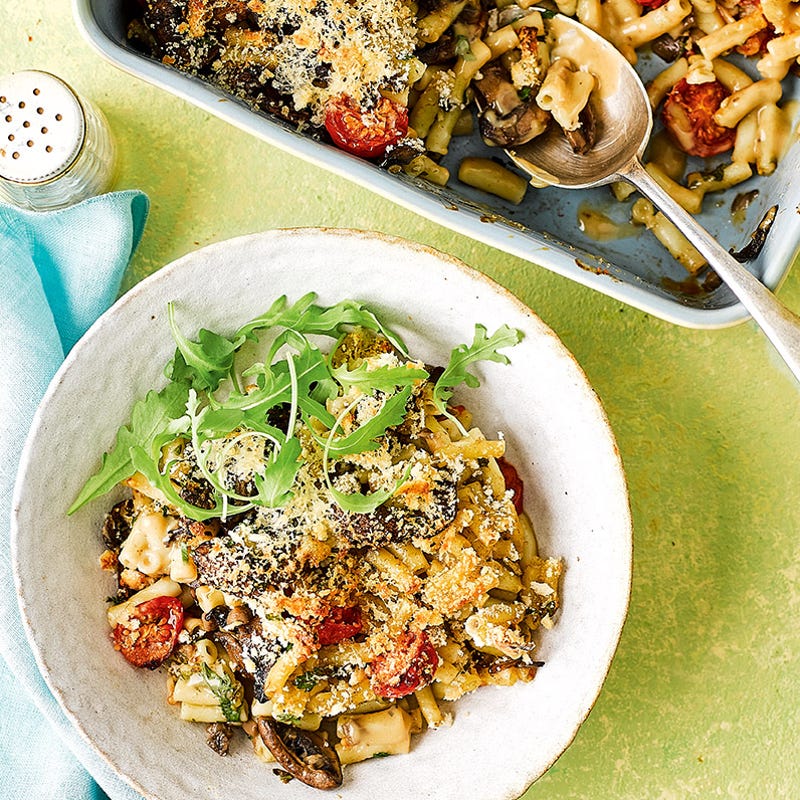 Photo of Quick mushroom & macaroni bake by WW