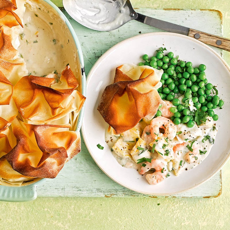 Photo of Fast filo fish pie by WW