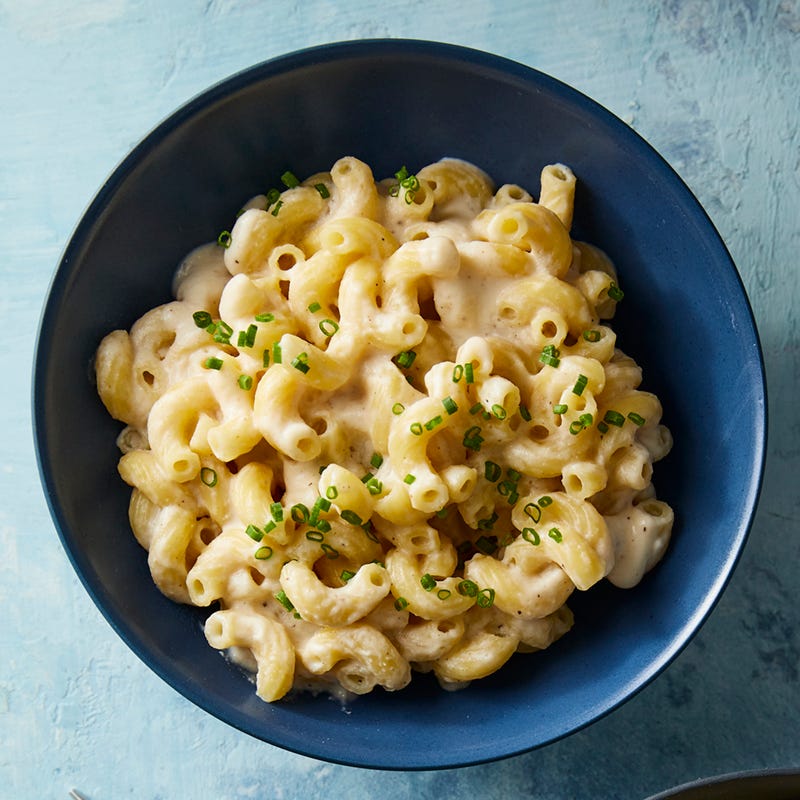 Creamy Alfredo Mac and Cheese