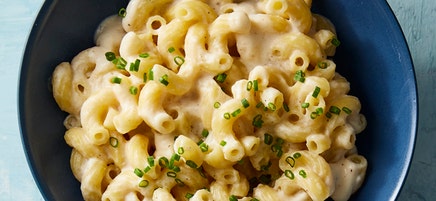 Creamy Alfredo Mac & Cheese