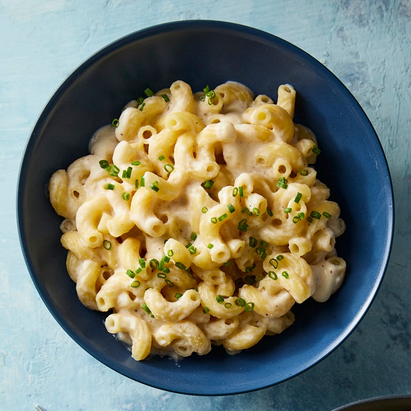 Creamy Alfredo Mac and Cheese