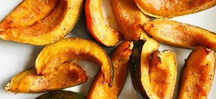 Miso & Honey–Glazed Acorn Squash