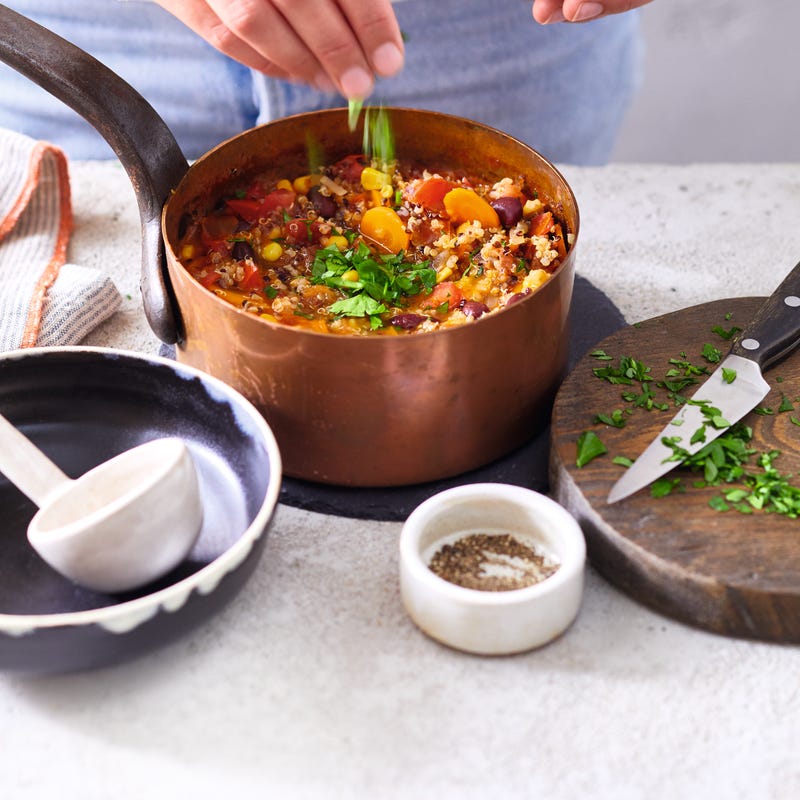 Foto van Chili met quinoa door WW