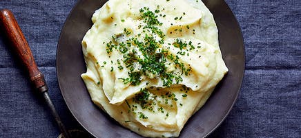 Potato & cauliflower mash