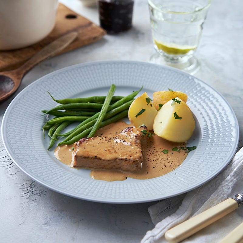 ViktVäktarna - Fläskytterfilé med potatis