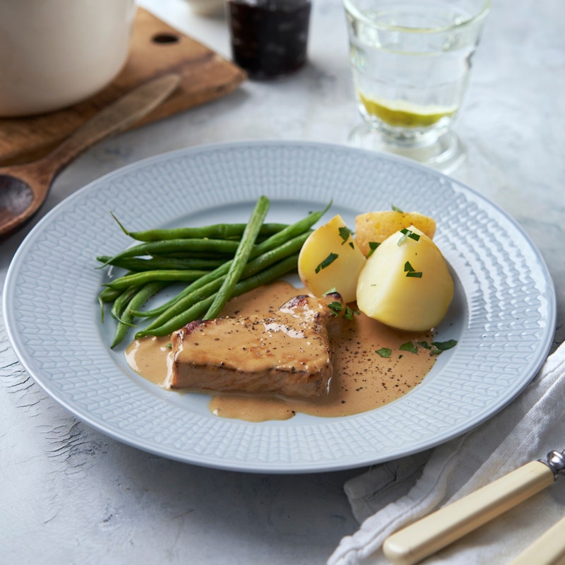 ViktVäktarna - Fläskytterfilé med potatis