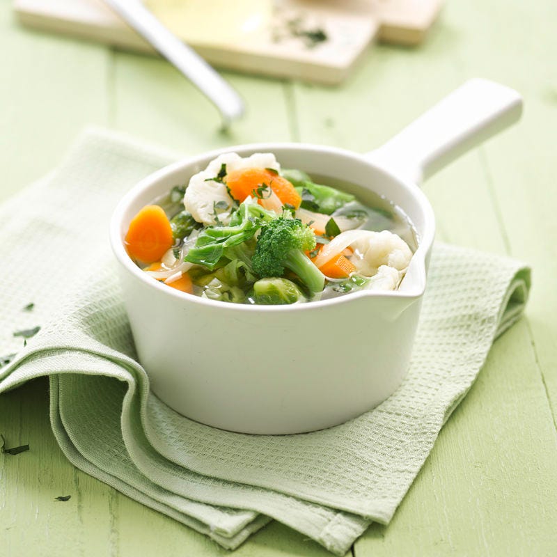 Photo de Soupe aux choux et persil prise par WW