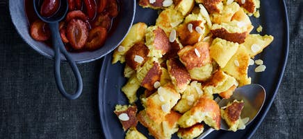 Kaiserschmarrn et compote de prunes