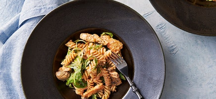 Kyckling med pesto rosso