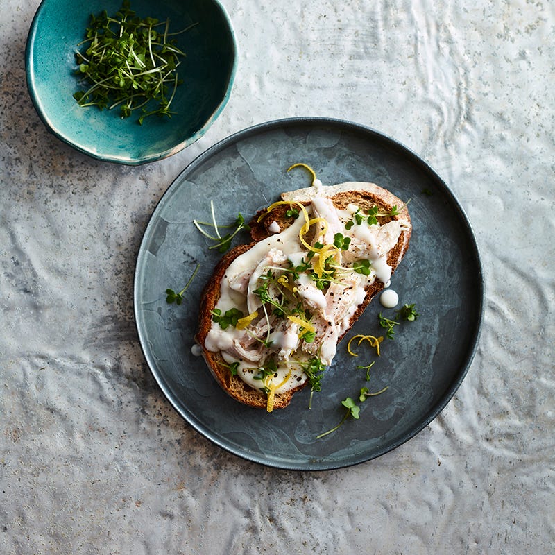 ViktVäktarna - Kycklingmacka med aioli
