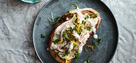Kycklingmacka med aioli