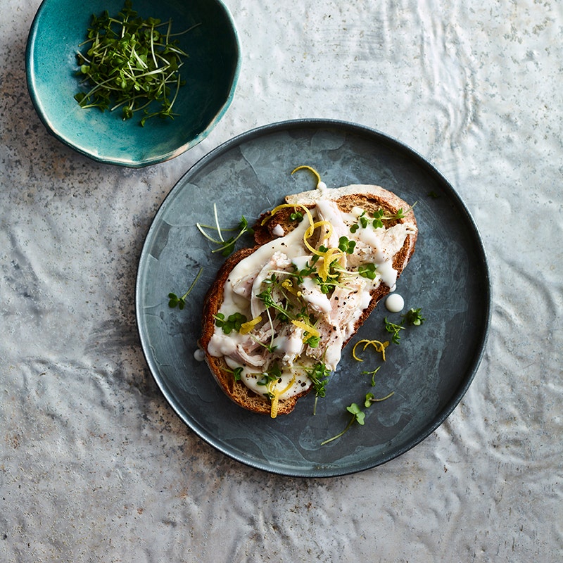 ViktVäktarna - Kycklingmacka med aioli