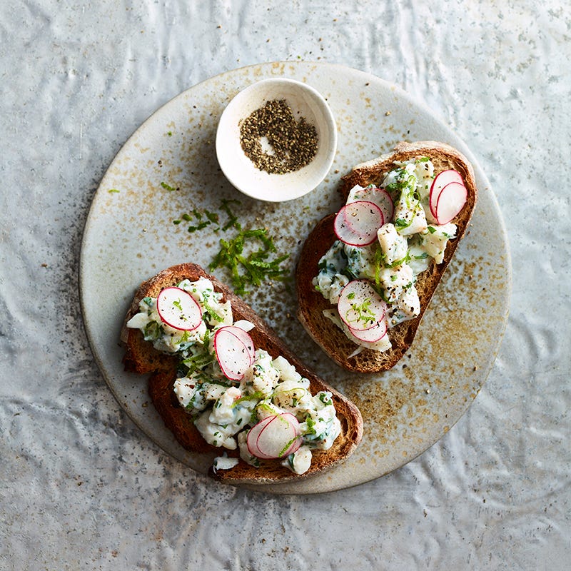 ViktVäktarna - Macka med asiatisk krabbröra