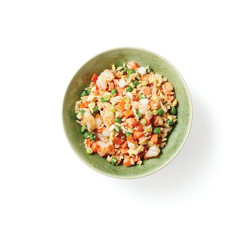 Photo de/du Riz sauté aux crevettes par WW