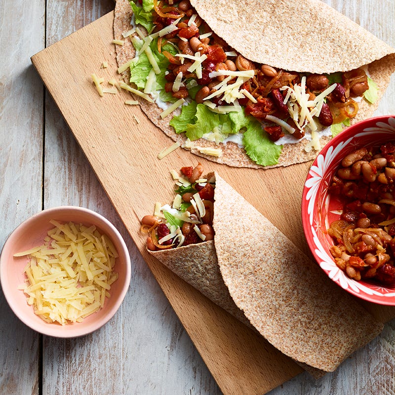 ViktVäktarna - Mexikanska bönwraps