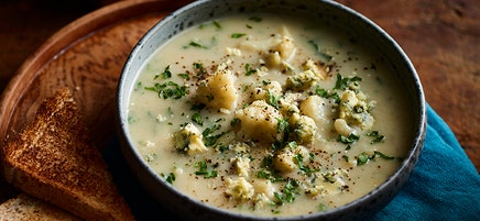 Blomkålssoppa med stilton