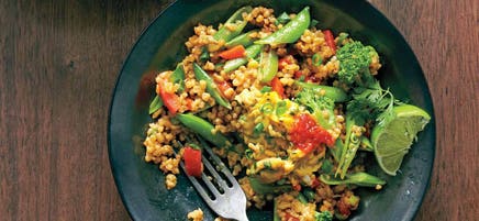 Bol de frik en sauté