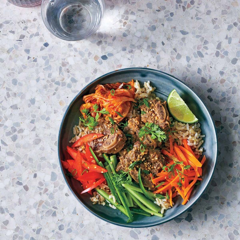 Photo of Korean Rice and Short Rib Bowls by WW