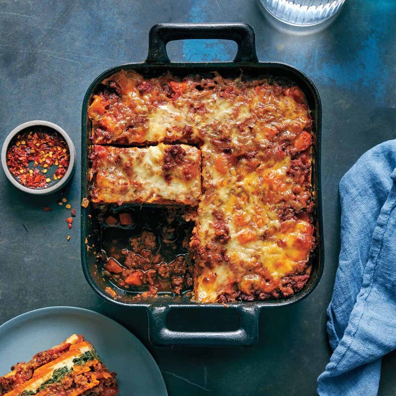 Photo of Sweet potato lasagna with turkey and sage by WW