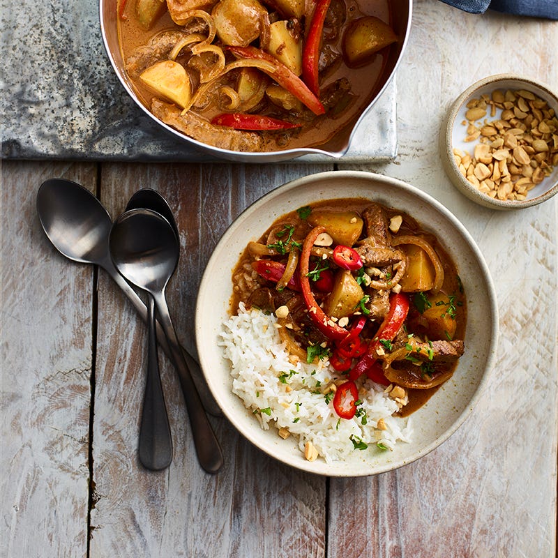 ViktVäktarna - Massamancurry