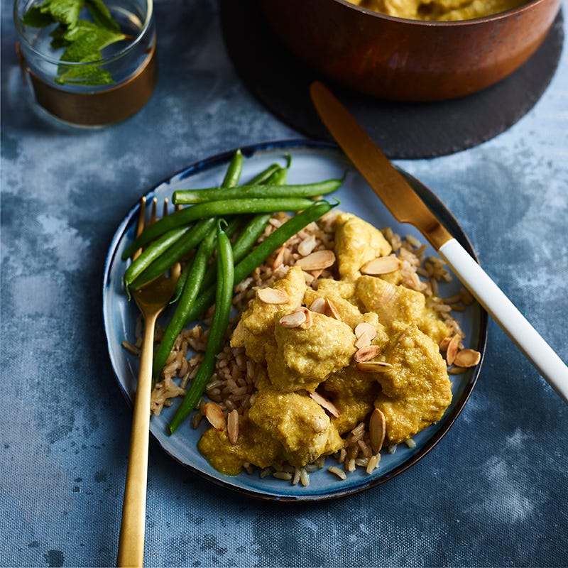 ViktVäktarna - Snabb chicken korma