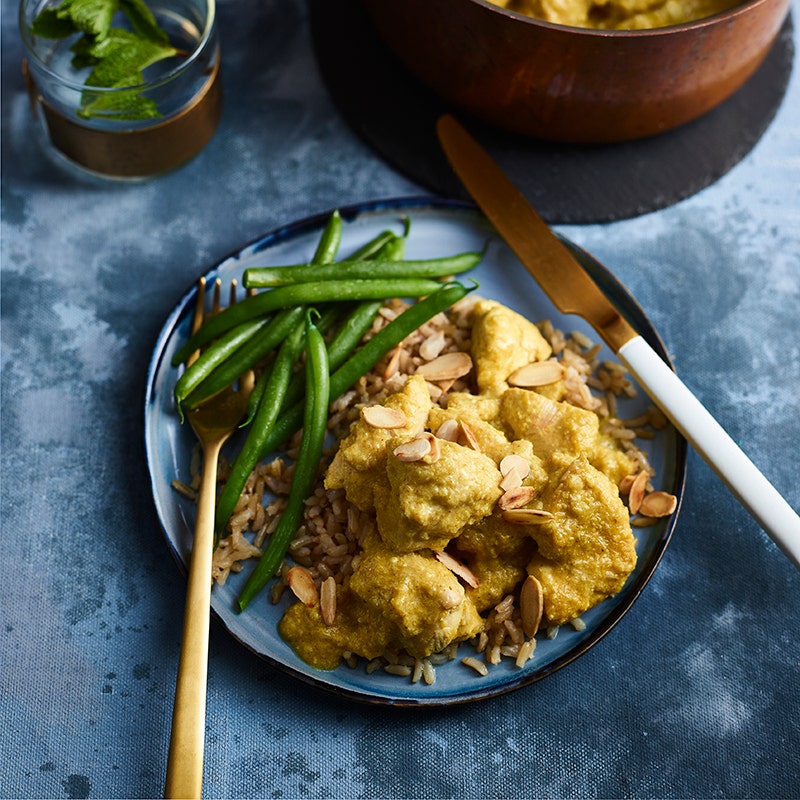 ViktVäktarna - Snabb chicken korma