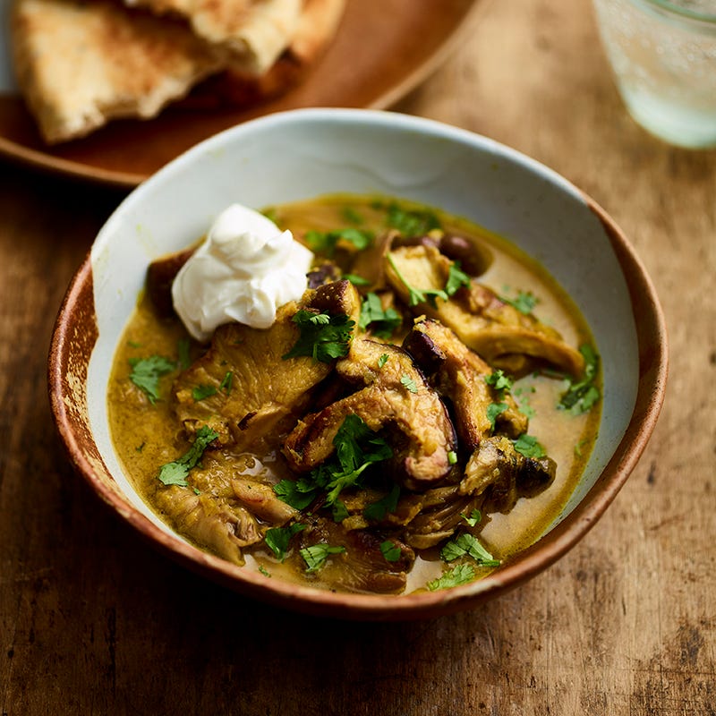 ViktVäktarna - Portabellocurry