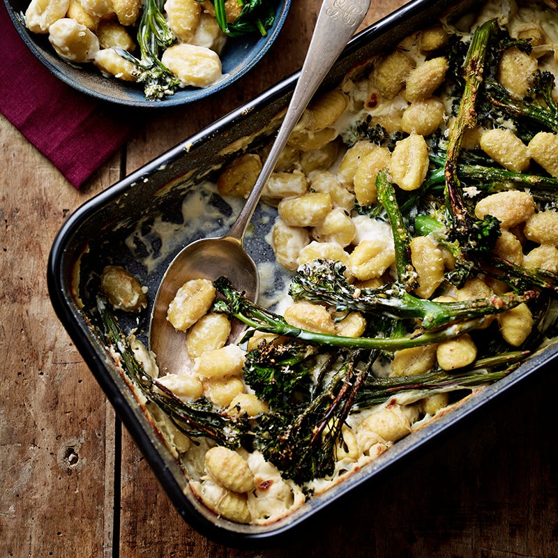 ViktVäktarna - Krämig gnocchi i ugn