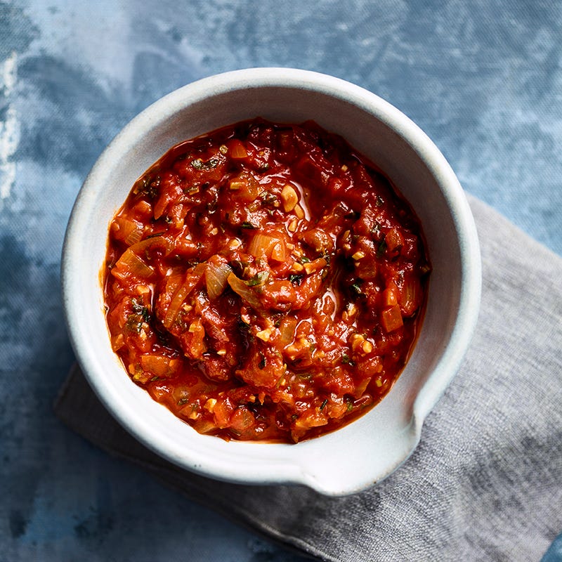 ViktVäktarna - Grillad paprikasås till pasta