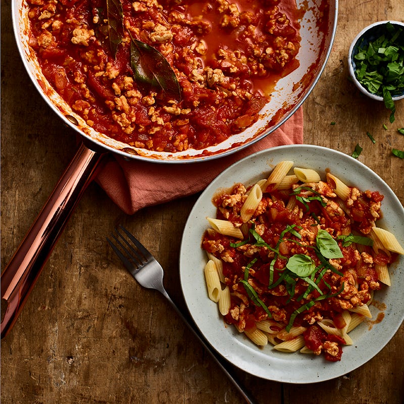 ViktVäktarna - Kalkonbolognese med penne