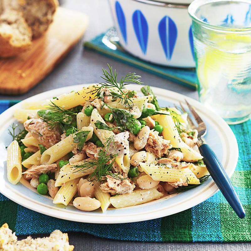 ViktVäktarna - Pasta med tonfisk och cannellinibönor