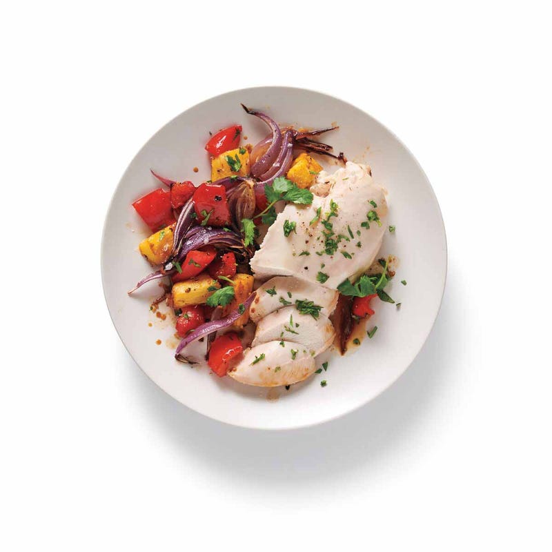 Photo of Hawaiian Sheet Pan Chicken by WW