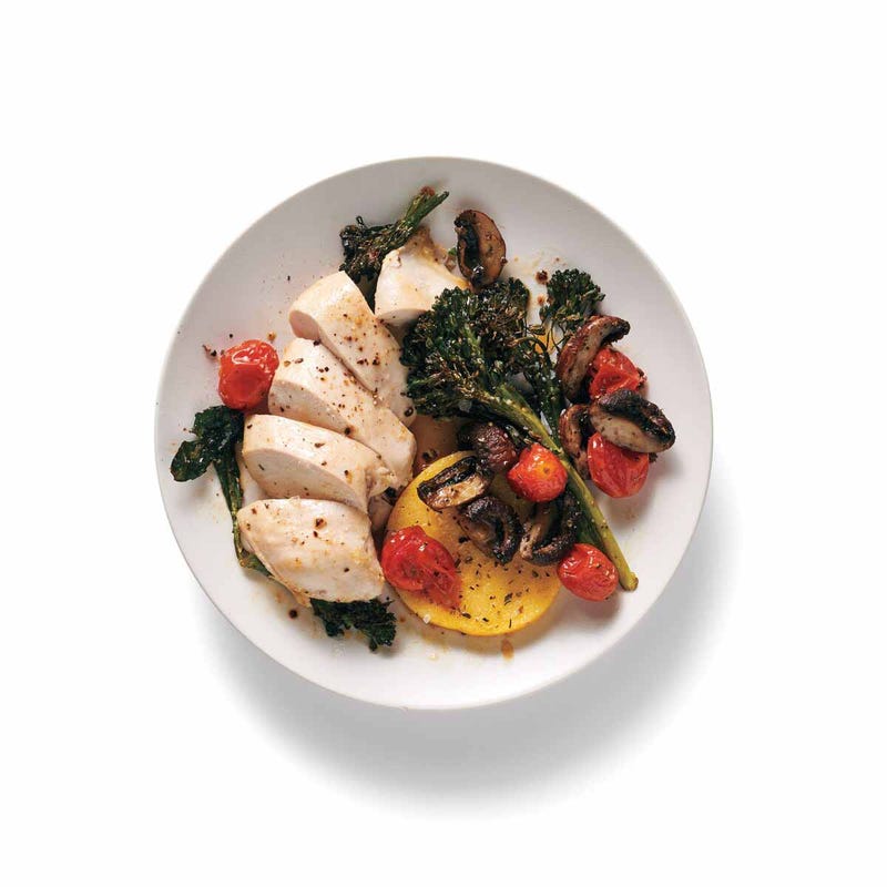 Photo of Italian sheet pan chicken by WW