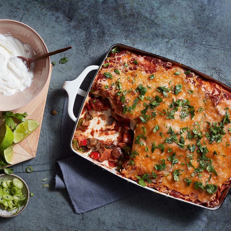 Photo of Chorizo & veggie enchiladas by WW
