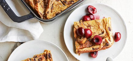 Cinnamon baked French Toast