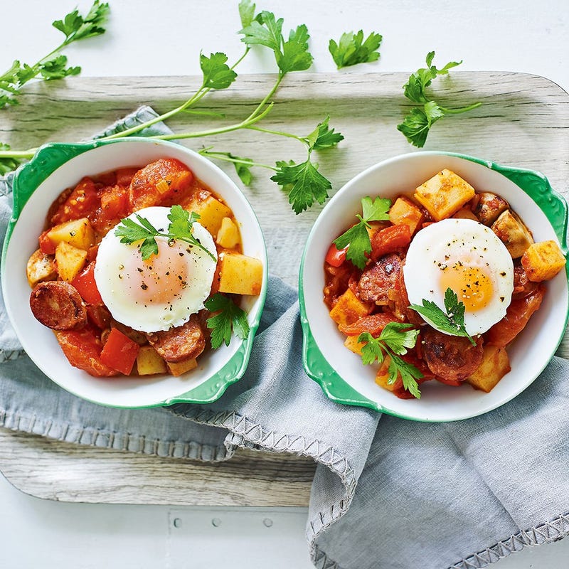 Photo of Potato & chorizo hash by WW