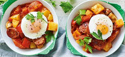 Potato & chorizo hash