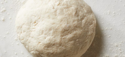 Two-ingredient dough
