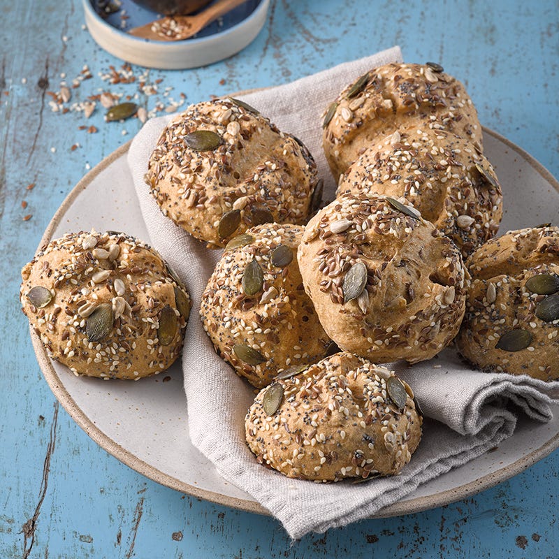 Körner-Dinkel-Brötchen