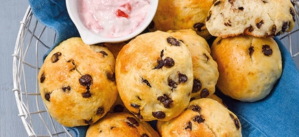Schokobrötchen mit Skyr