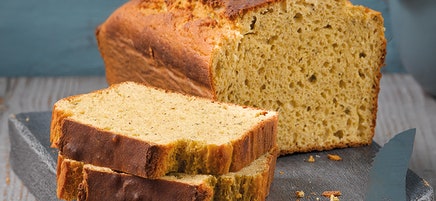 Glutenfreies Joghurtbrot