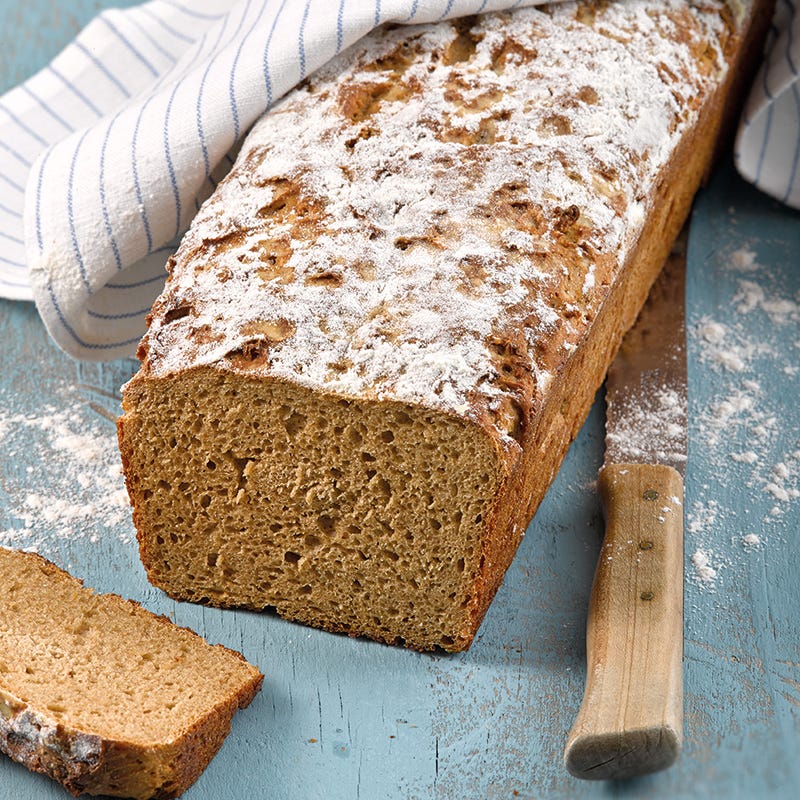 Landbrot mit Buttermilch