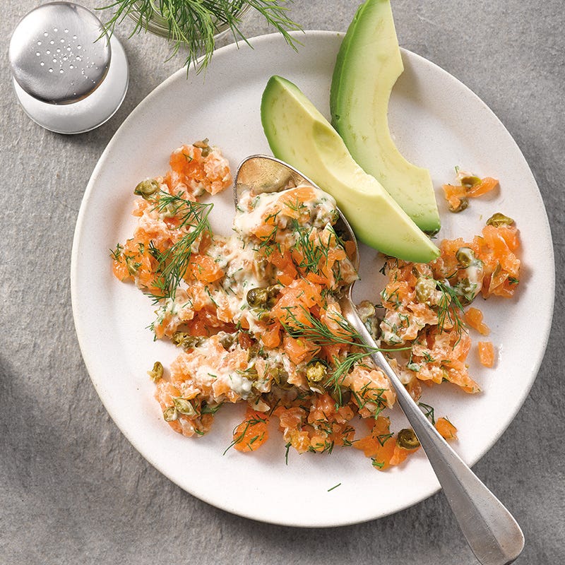 Räucherlachstopping