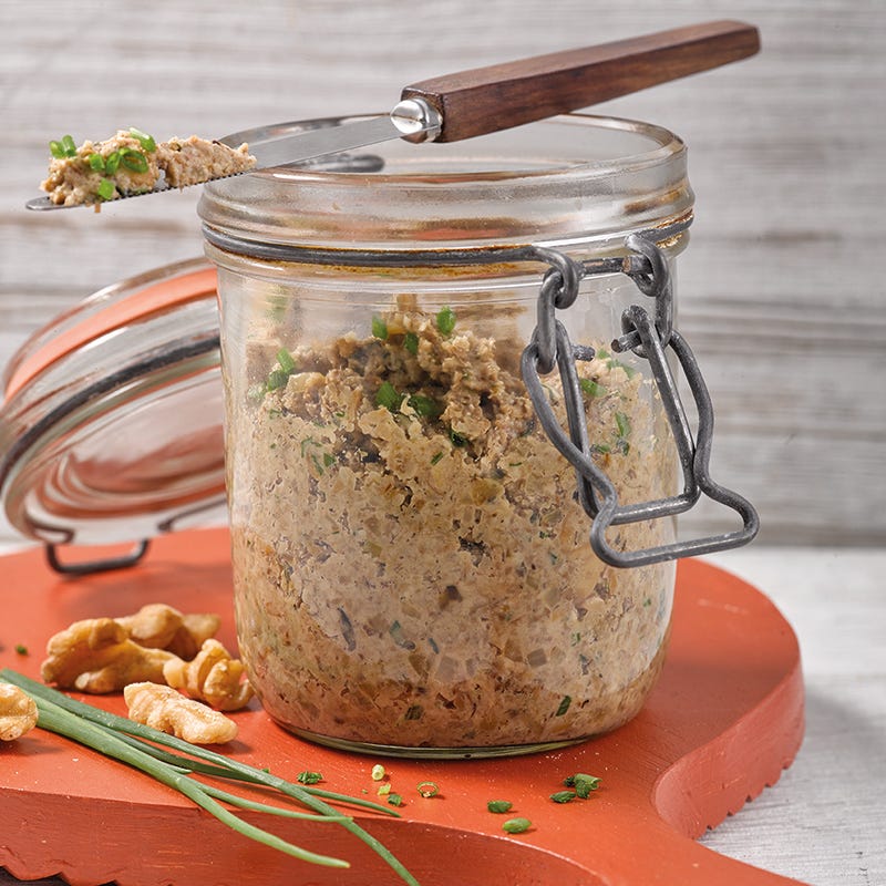 Walnuss-Pilz-Aufstrich