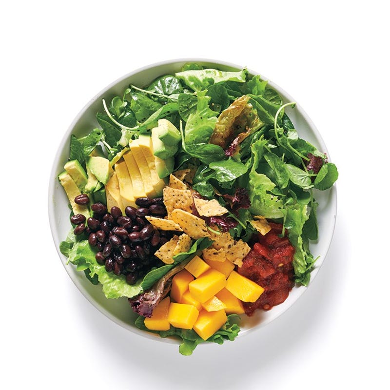 Foto van Mexicaanse salade met mango door WW