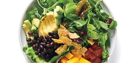 Mexicaanse salade met mango