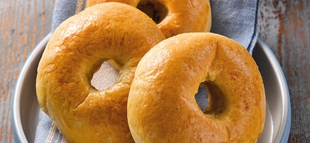 Dinkelbagels