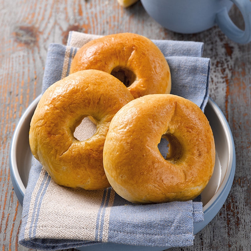 Dinkelbagels