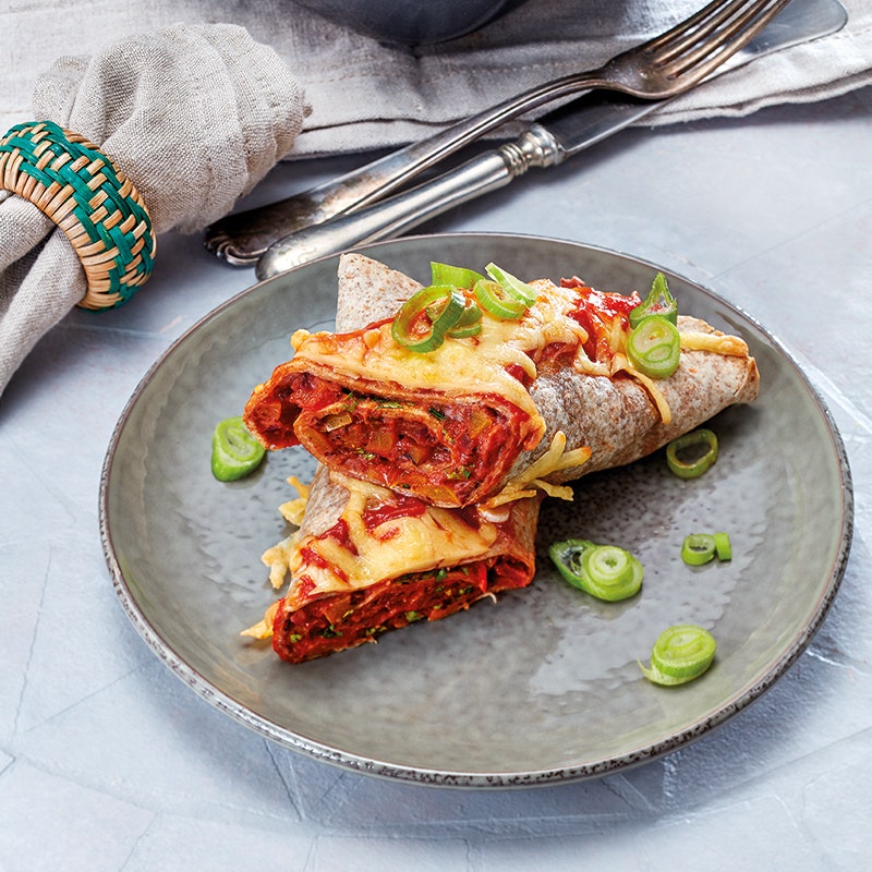 Enchiladas mit Chorizo